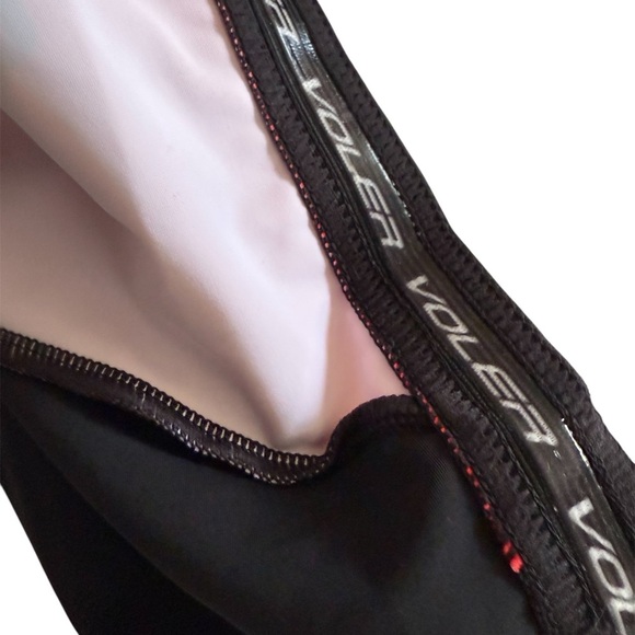 Voler Red and Black Cycling Shorts - Picture 6 of 12